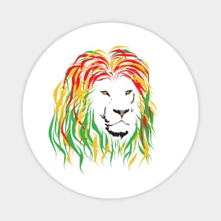 Jah Lion Magnet